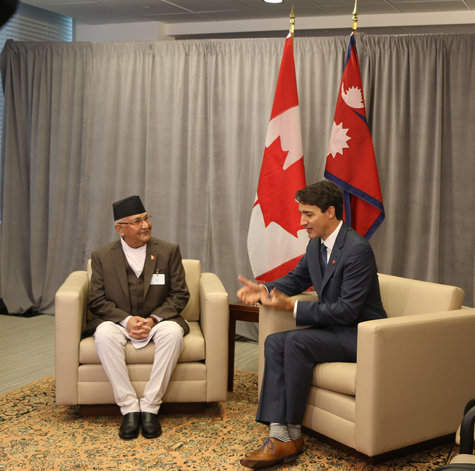 Nepaleses in Canada immigration